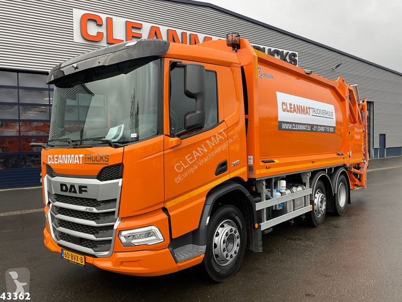 Silniční stroje DAF G XD 340 Geesink 20m³