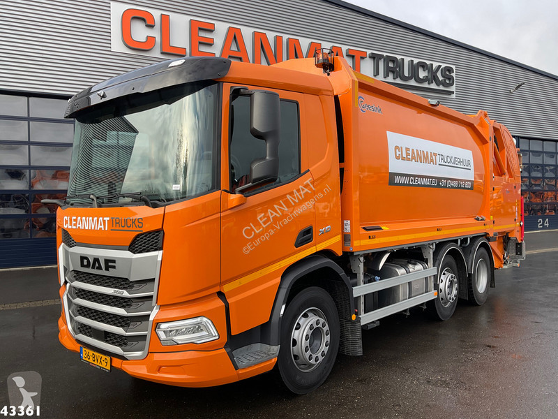 Vägmaskiner DAF G XD 300 Geesink 20m³