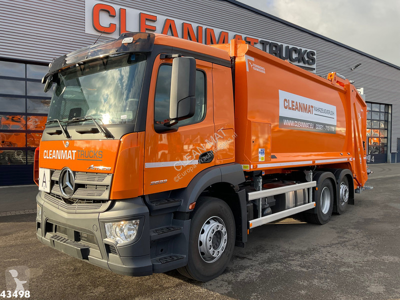 Silniční stroje Mercedes 2533 Terberg RosRoca 21m³
