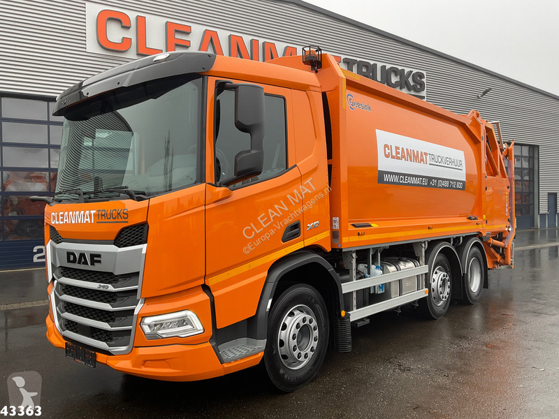 Vägmaskiner DAF G XD 340 Geesink GPM IV 20m³ GEC