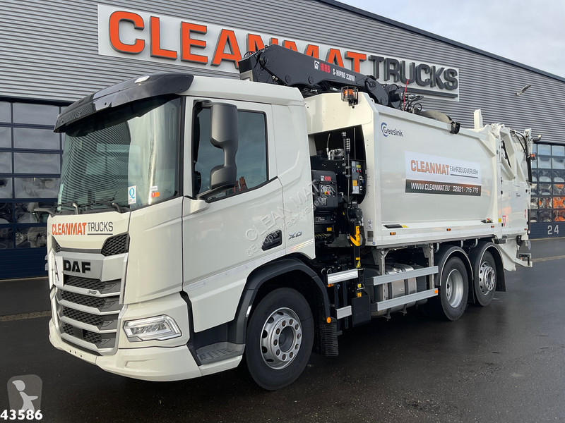 Vägmaskiner DAF N XD 340 Hiab 23 Tonmeter...