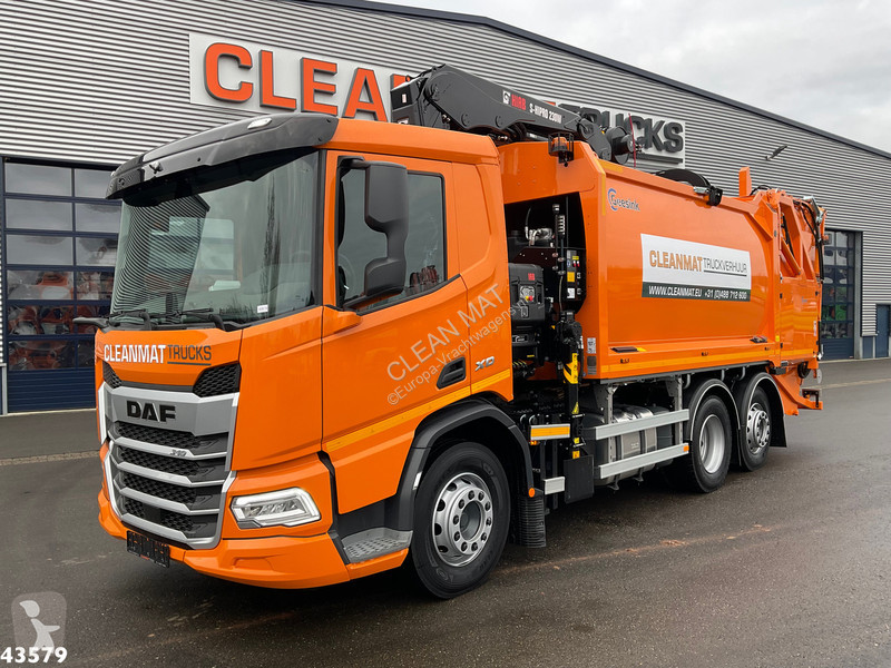 Vägmaskiner DAF N XD 340 Hiab 23 Tonmeter...