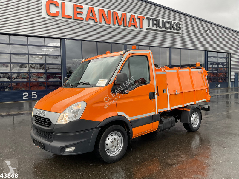 Silniční stroje Iveco 35S12 ITM 3,5 m³...