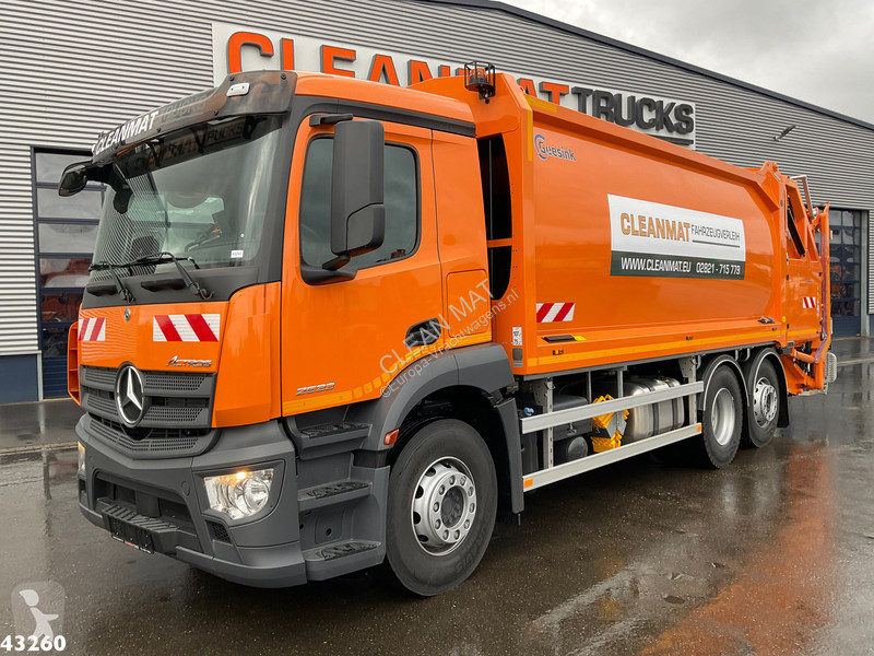 Silniční stroje Mercedes 2533 Geesink 23m³ GEC...