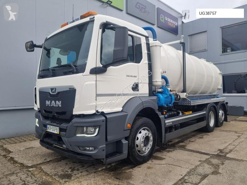 Vägmaskiner MAN GP TRUCK