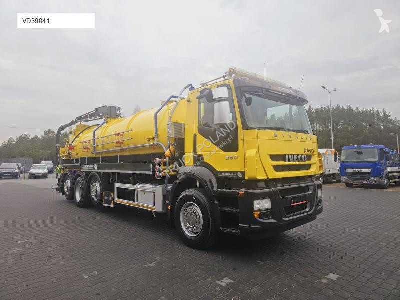 Silniční stroje Iveco COMBI