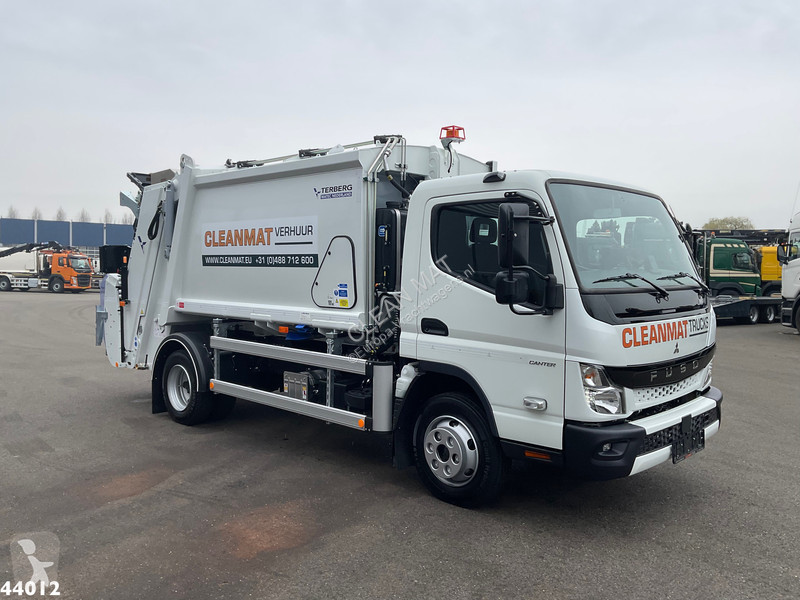 Silniční stroje Fuso Terberg 7 m³