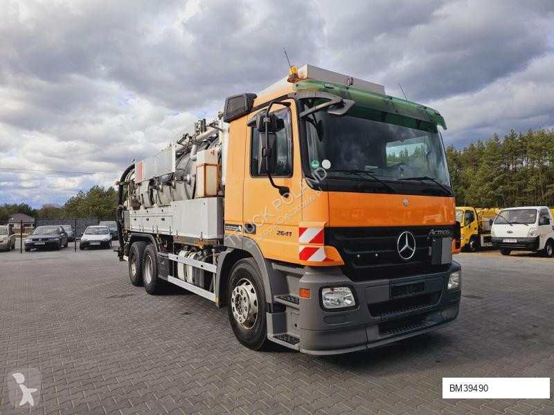 آلة لصيانة الطرق Mercedes WUKO KROLL COMBI FOR...