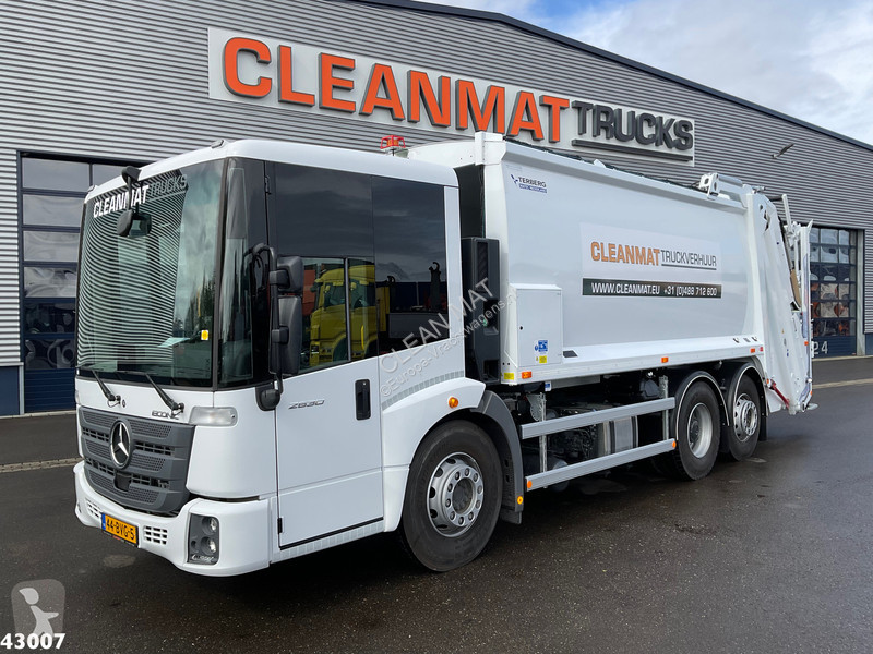 Gemeentevoertuig Mercedes 2630 Euro 6 Terberg...