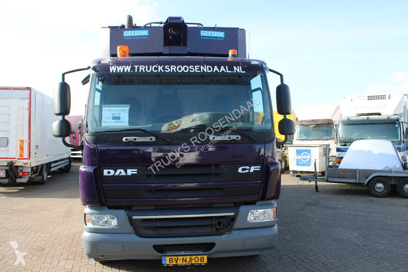 Vägmaskiner DAF 250 + euro 5 + 6X2