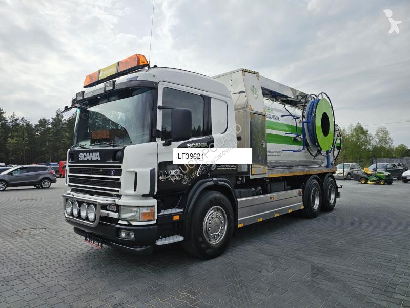 Vägmaskiner Scania EUR-MARK PKL8.8