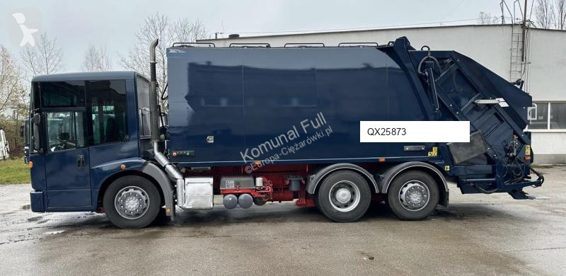 Коммунальная техника  Mercedes KG-HL 21 M3