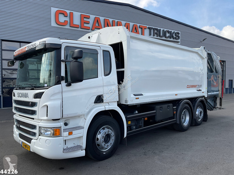 آلة لصيانة الطرق Scania P 280 Euro 6 eesink 22m³