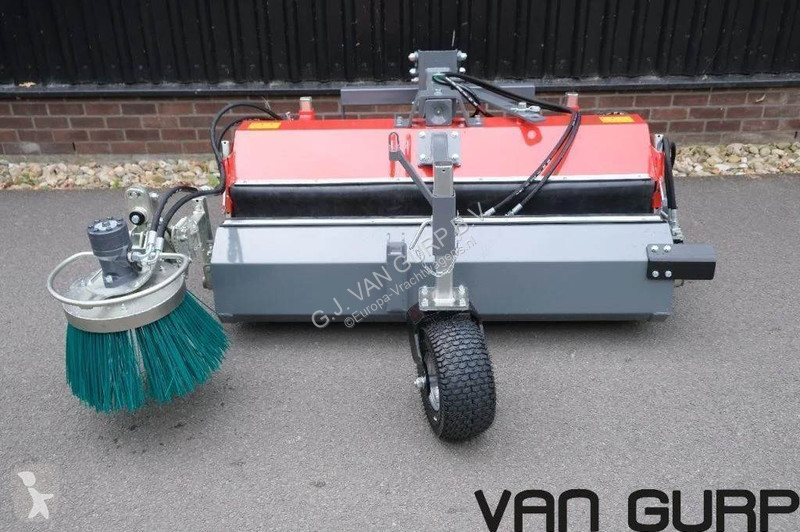 Vägmaskiner  Veegmachine met hydraulische...