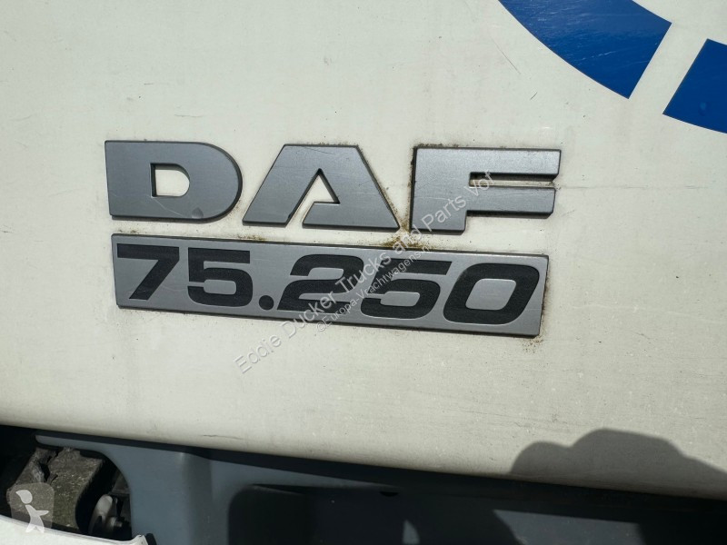 Vägmaskiner DAF 250 6X2 EURO 5 / EEV