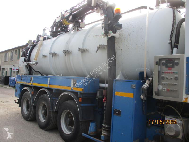Vägmaskiner Samro SREM HYDROCUREUR cuve 15m3