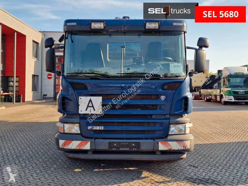 آلة لصيانة الطرق Scania P380 / Kanalreinigung /...
