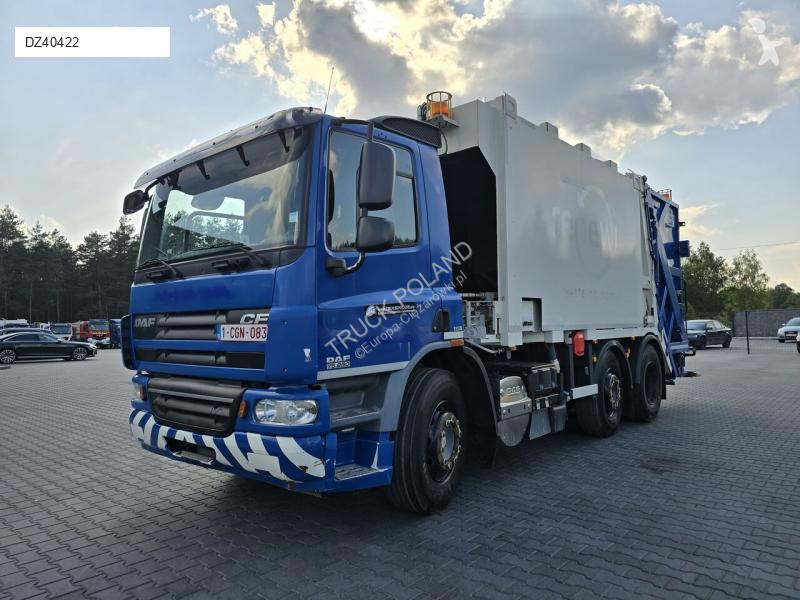 Vägmaskiner DAF LF 2011 MOL PUSHER 2000 Garbage...