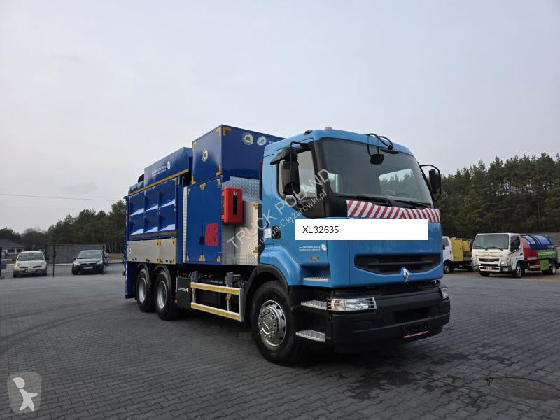 Veicolo per la pulizia delle strade Renault MTS...