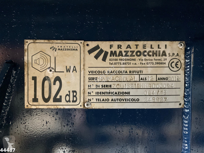 Utilaje pentru drumuri Mercedes 1524 Euro 6...