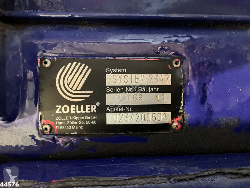 Utilaje pentru drumuri Volvo FE 260 Haller 18m³