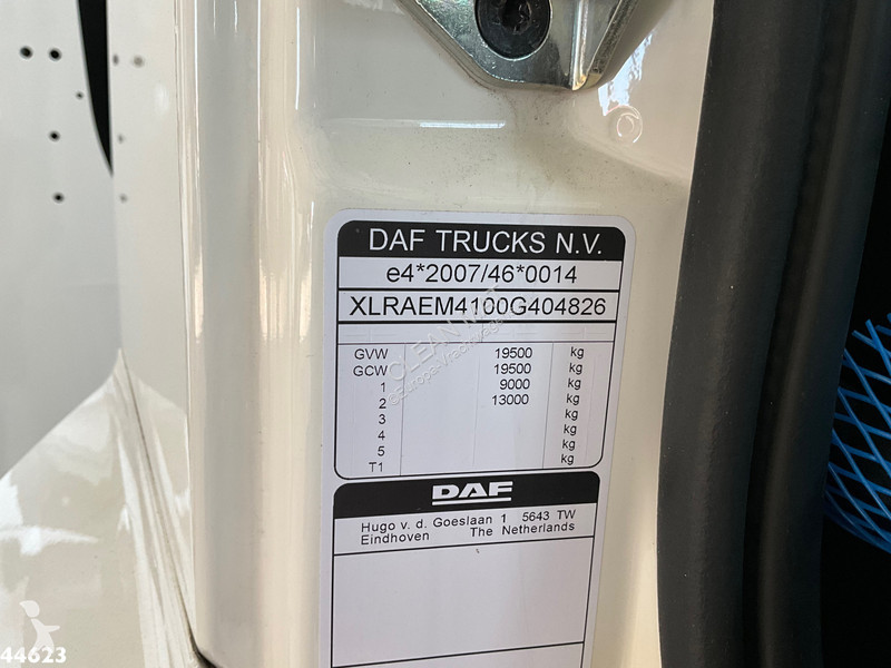 Vägmaskiner DAF FA  300 Euro 6 Geesink 14m³