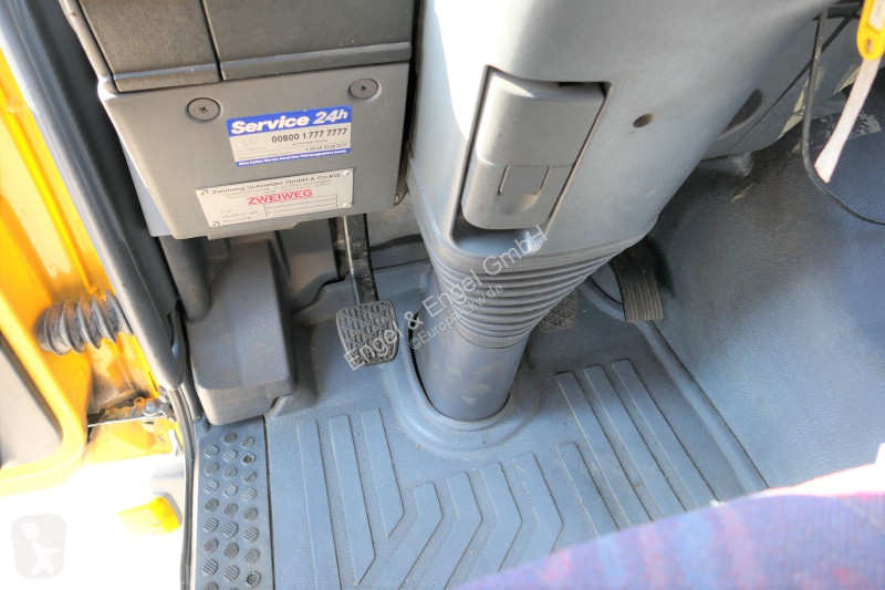 Silniční stroje Mercedes Atego ZW GLEISSAUGER...