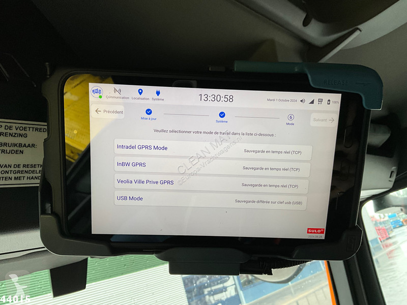 Vägmaskiner MAN TGS VDK 21m³, 2 compartimenten...