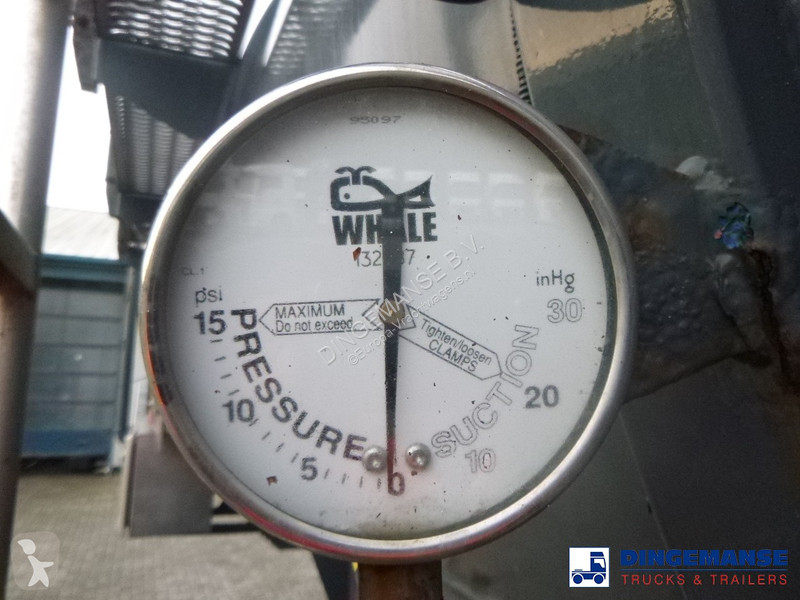 Gemeentevoertuig  Vacuum tank inox 30 m3 / 1...