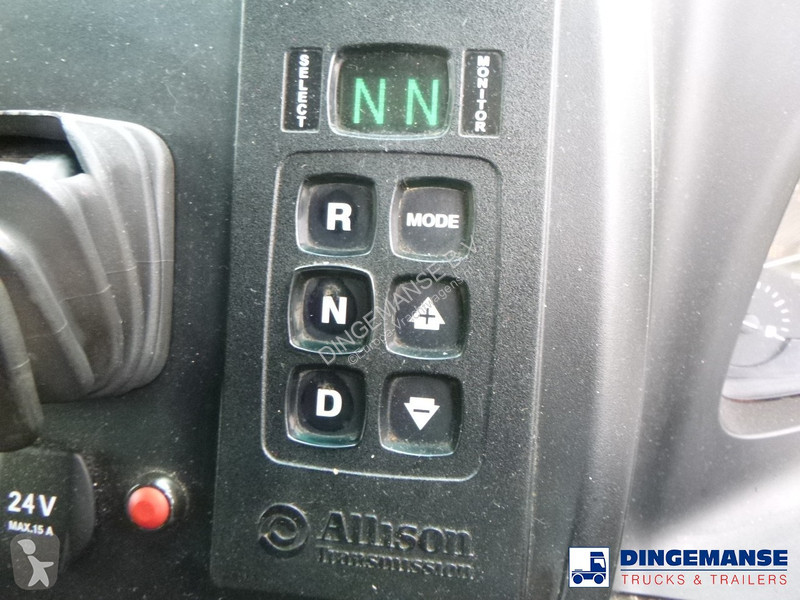 Silniční stroje Mercedes 2630 RHD 6x4 Geesink...