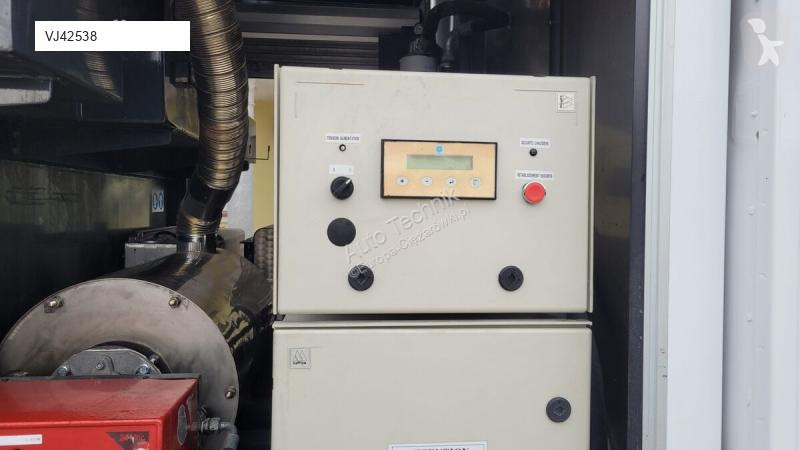 Vägmaskiner Renault container washer IRIDE HOT...