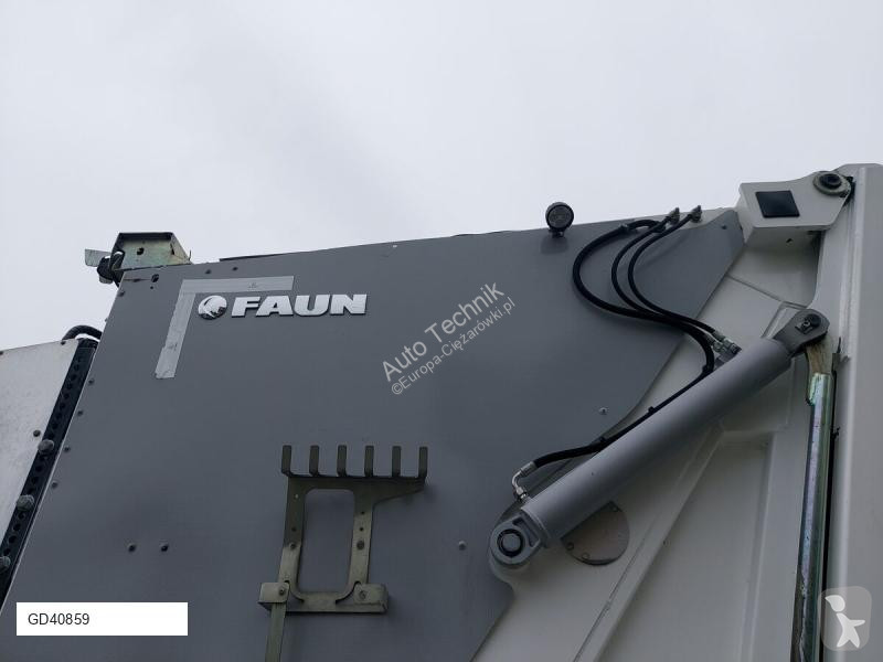 Silniční stroje Iveco Garbage truck FAUN