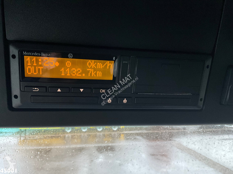 Silniční stroje Mercedes 2533 Euro 6 Zoeller 22m³