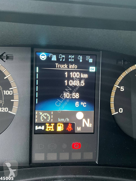 آلة لصيانة الطرق Mercedes 2533 Euro 6 Zoeller 22m³