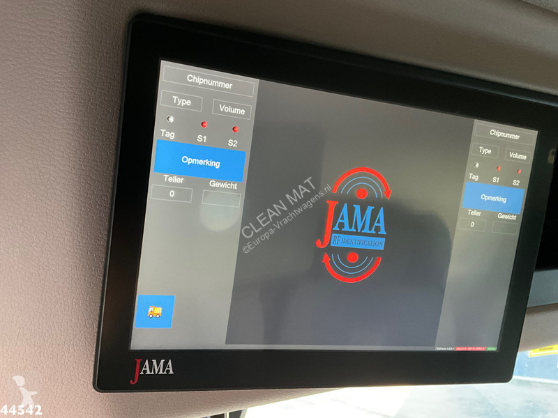Vägmaskiner DAF G XB 260 Zoeller 14m³ met Jama...