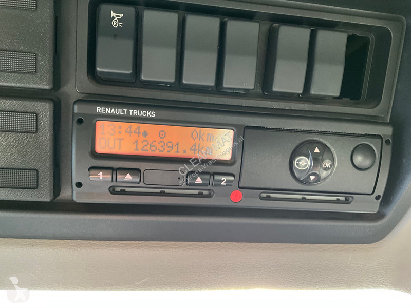 Vägmaskiner Renault D 26 WIDE Euro 6 Geesink...