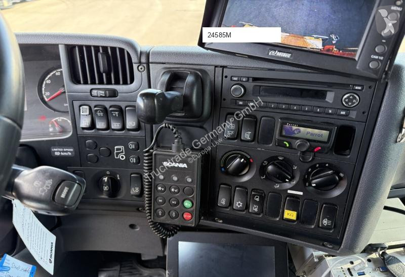 Silniční stroje Scania P310 6x2 kehrichtwagen /...