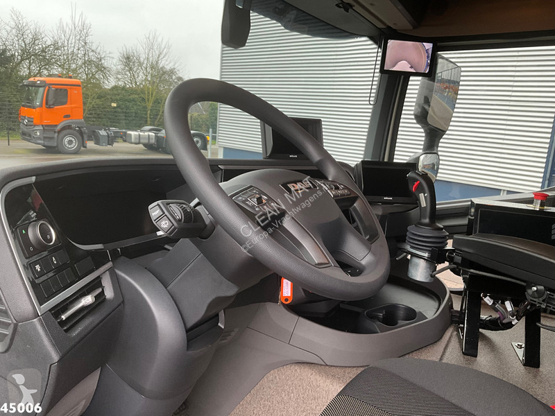 Vägmaskiner DAF N XD 340 VDL Translift zijlader