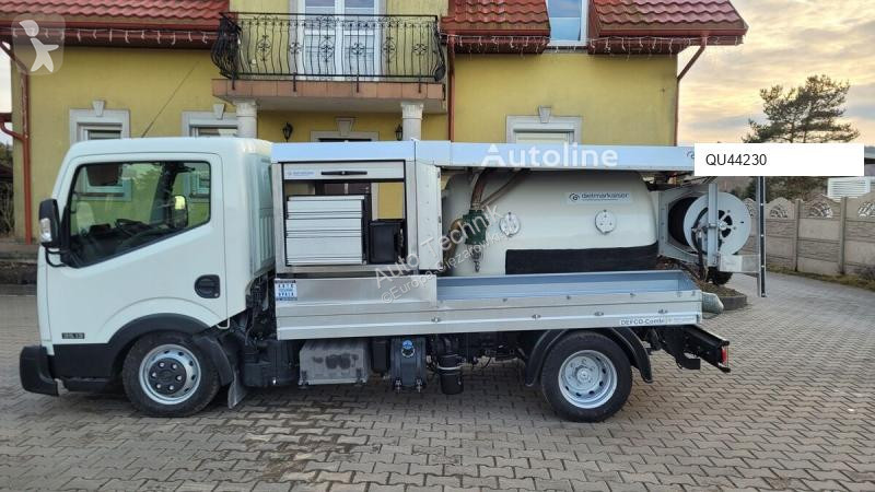 Gemeentevoertuig Nissan Dietmar Kaiser Defco Combi