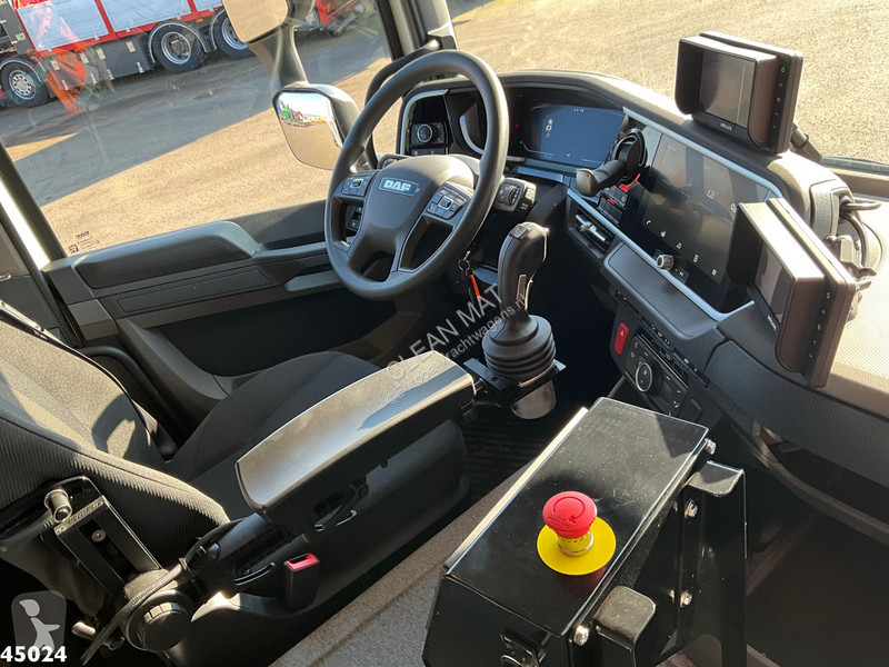Vägmaskiner DAF N XD 340 VDL Translift zijlader