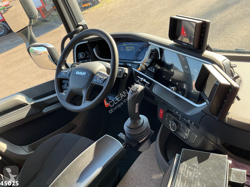 Vägmaskiner DAF N XD 340 VDL Translift zijlader