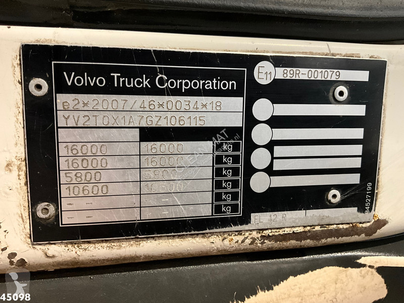 Utilaje pentru drumuri Volvo FL 250 Euro 6 VDK...