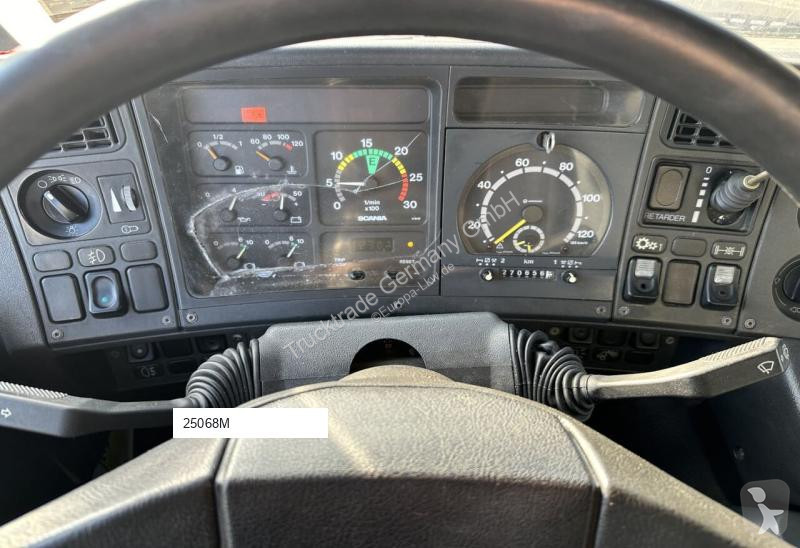 Utilaje pentru drumuri Scania OCHSNER