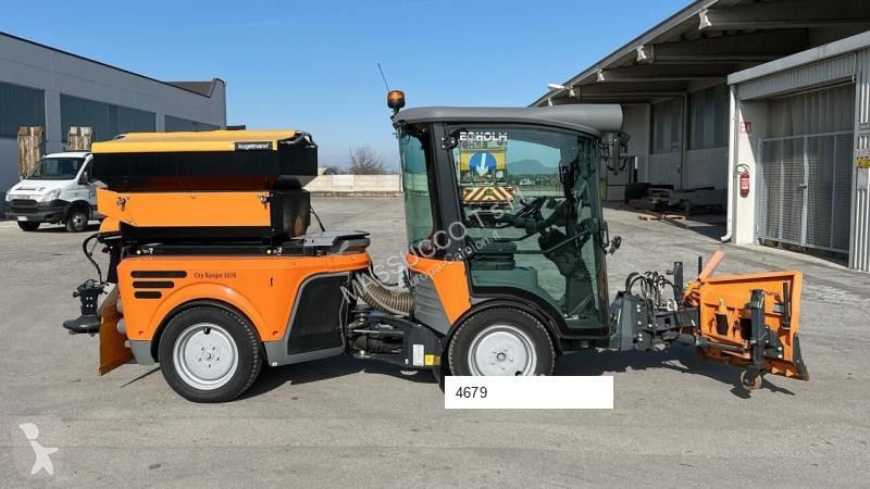 Silniční stroje Egholm CITY RANGER 3070 4x4