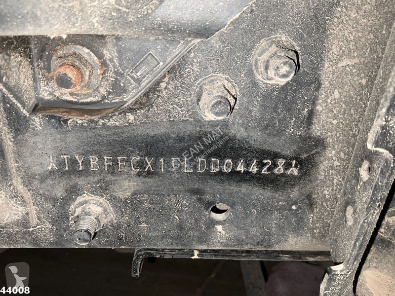 Silniční stroje Fuso 9C18 Geesink 7m³