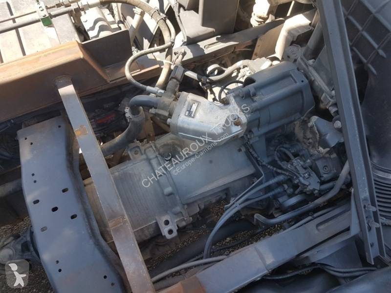 Engin de voirie Renault