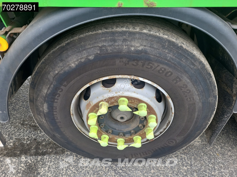 Maskine til vejarbejde Scania P280 6X2 N-Truck...