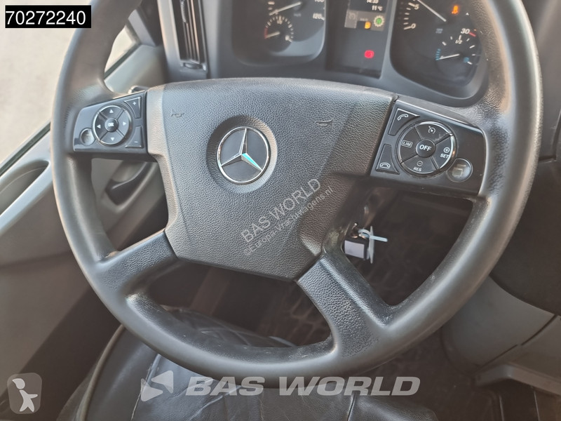 Silniční stroje Mercedes 4X2 CNG Engine 13m3...