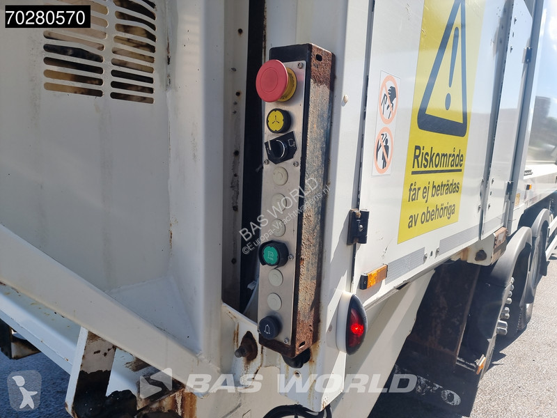 Utilaje pentru drumuri Volvo FM 370 6X2 Hiab...