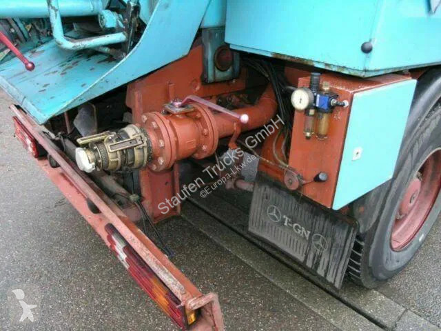 Kamion Mercedes ASSMANN SAUG SPÜL A3 TANK...